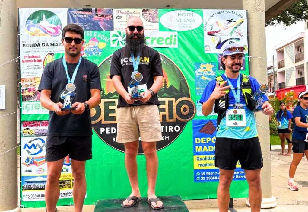 Atleta santa-ritense conquista  1º lugar na categoria