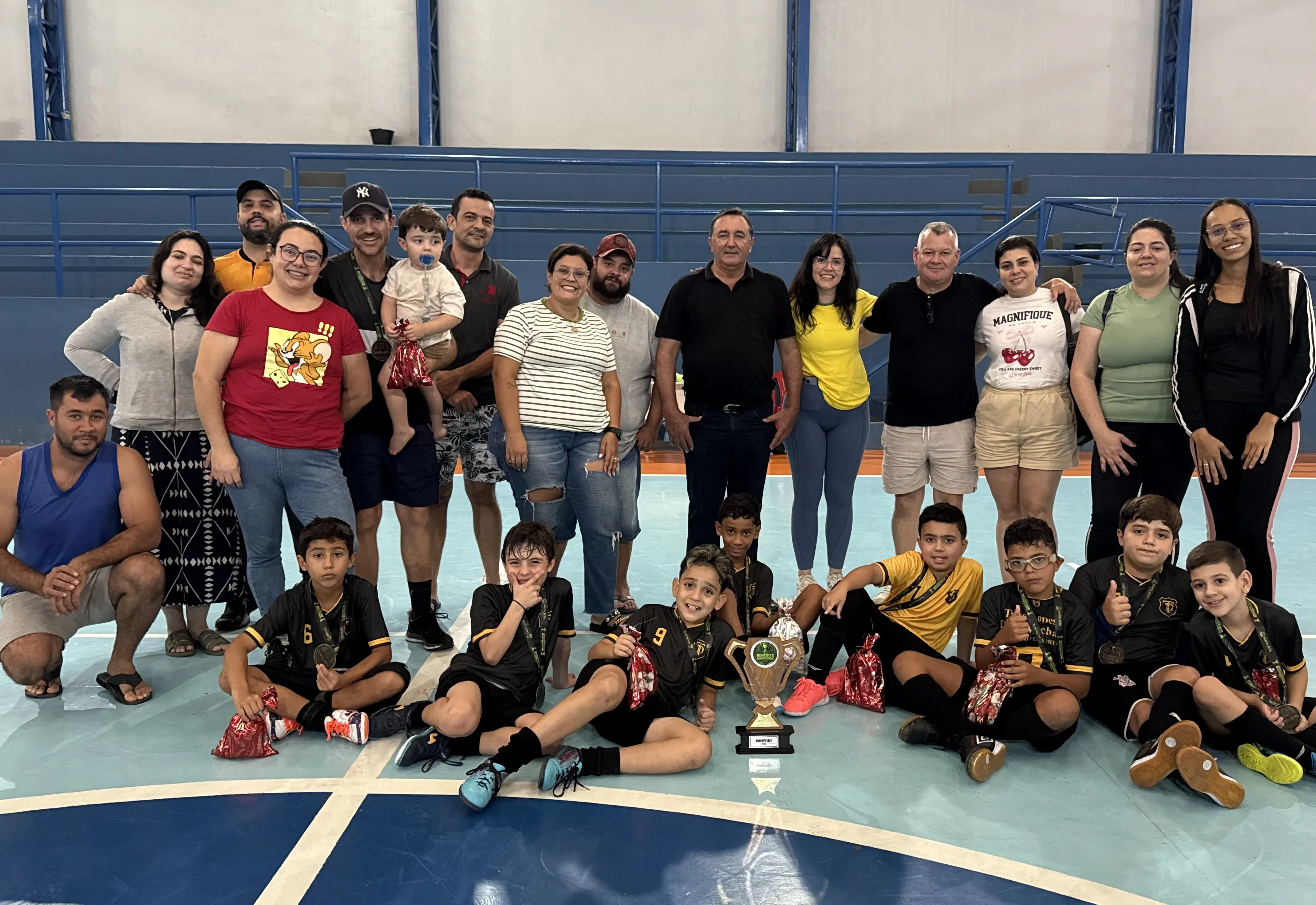 Taça Benedito Raimundo de Futsal Infantil